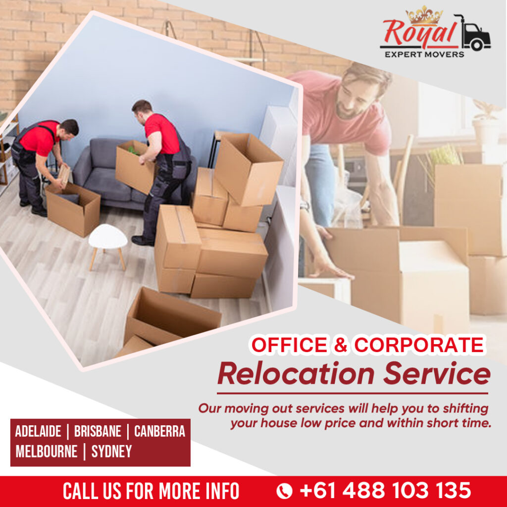 office movers in Melbourne